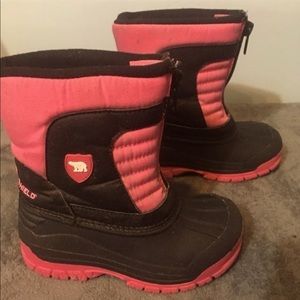 Toddler Girl Boots